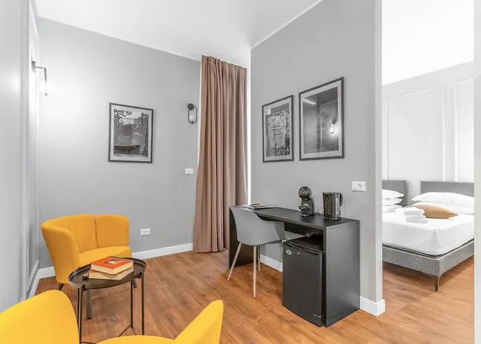 Torriani Foresteria Lombarda Hotel Mailand