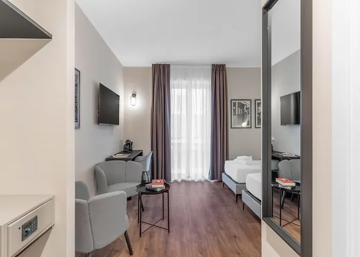Torriani Foresteria Lombarda Hotel Mailand