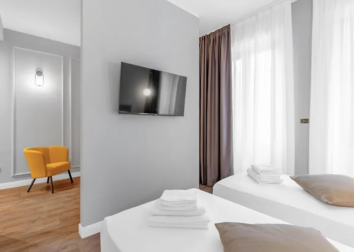 Hotel Torriani Foresteria Lombarda Mailand
