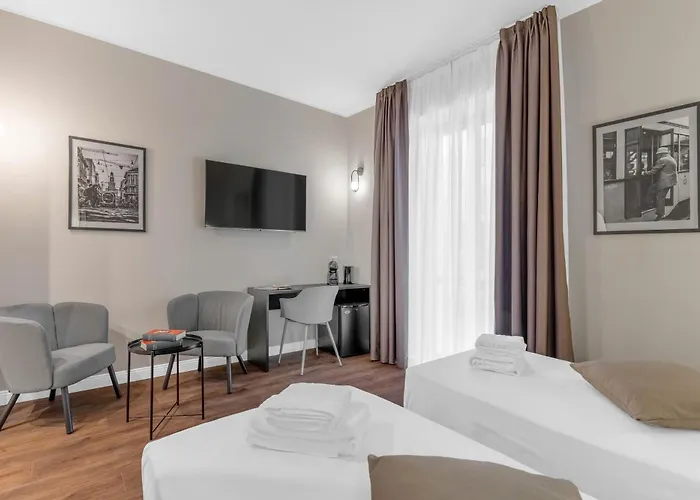 Hotel Torriani Foresteria Lombarda Mailand